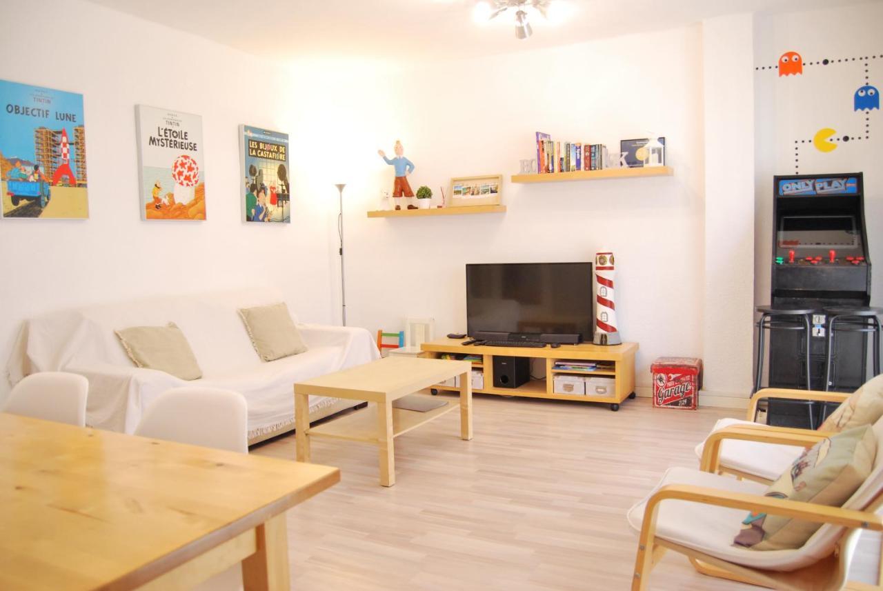 Apartamento En Cambrils Puerto,Con Parking Luaran gambar